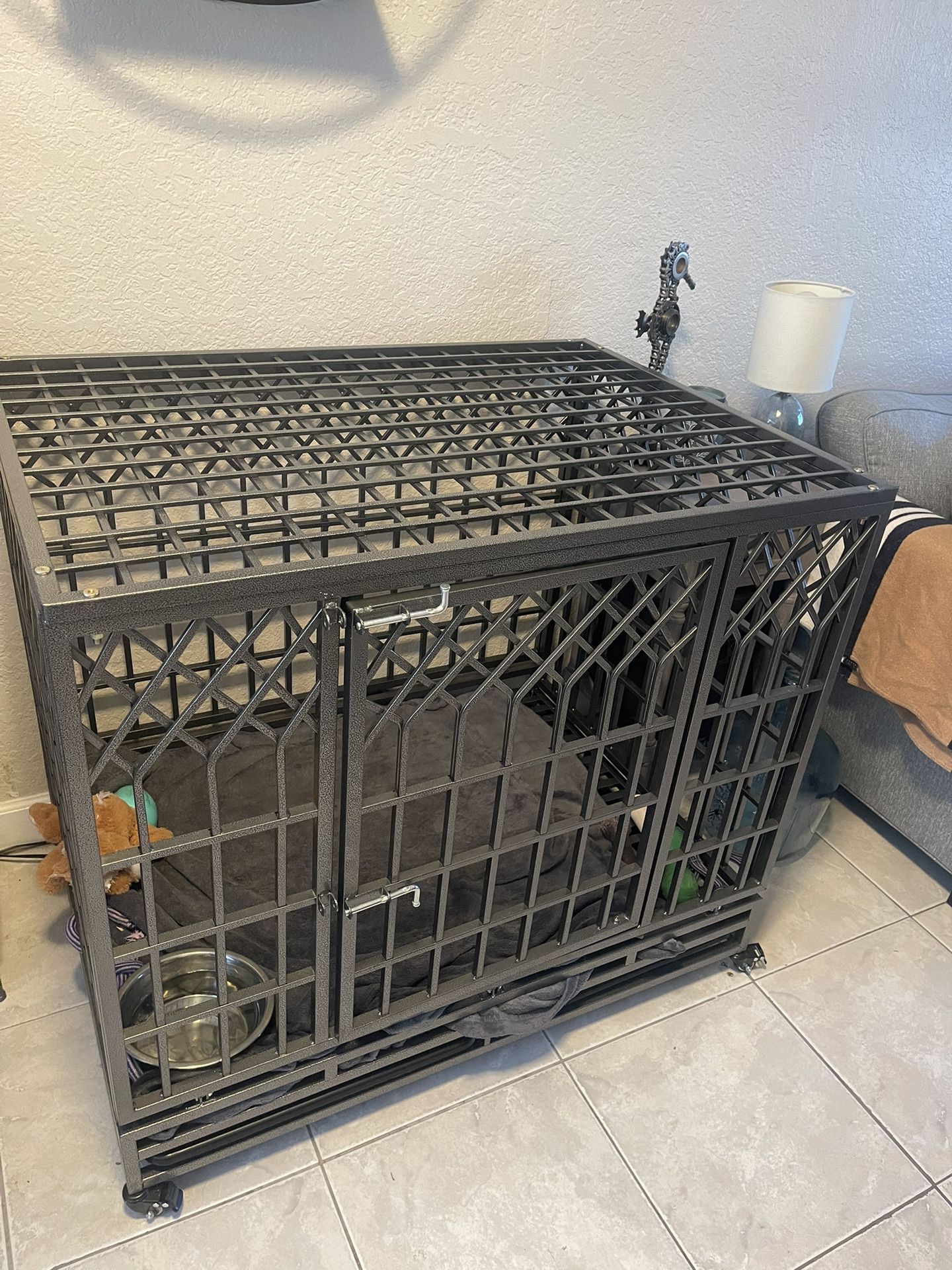 Dog Crate Cage Kennel