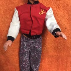 Collectible Mattel Barbie Ken Doll
