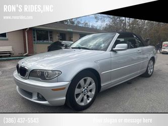 2006 BMW 325Ci