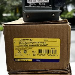 SQUARE D Motor starting switch (600V-30A) for up to 3 H.P. Motors