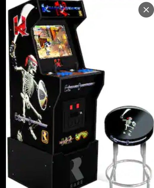Killer Instinct Arcade 1up