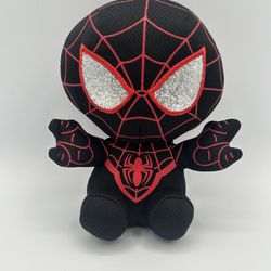 TY Beanie Baby - MILES MORALES (Spider-Man alternate) MARVEL - Stuffed Toy