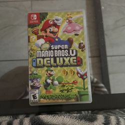 Super Mario Bros, U Deluxe