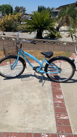 Julius Paul Frank Cruiser Bike with Basket