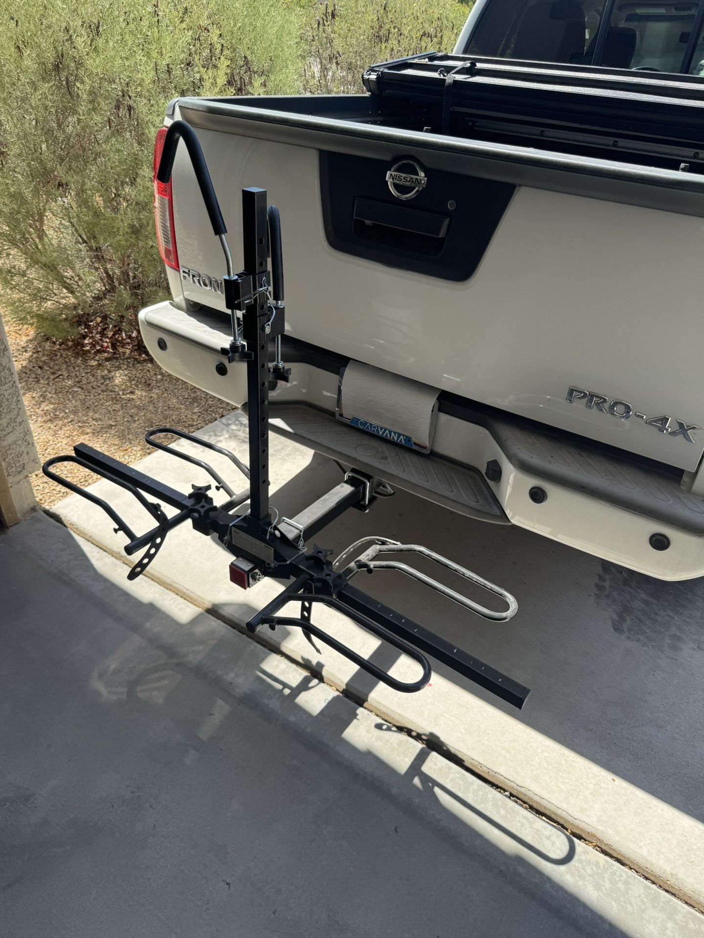 MaxxHaul 50027 Hitch Mount Bike Rack