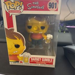 Funko Pop The Simpsons Barney Gumble #901