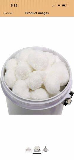 XtremepowerUS Filter Balls Media Filter Media for Swimming Pool Aquarium Filters Alternative to Sand (1.5lbs Filter Balls is Equivalent to 50lbs Filte