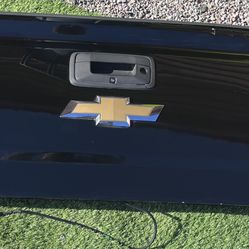Chevy Silverado LT Tailgate - Black - Used - HD Compatible  2014-2019