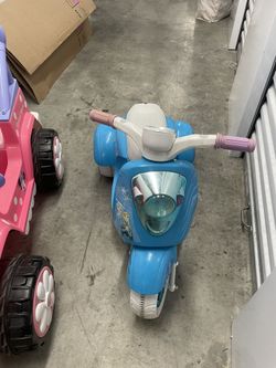 Moto Con Su BaterÃa Y Cargador
