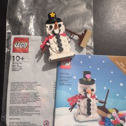 Lego Snowman