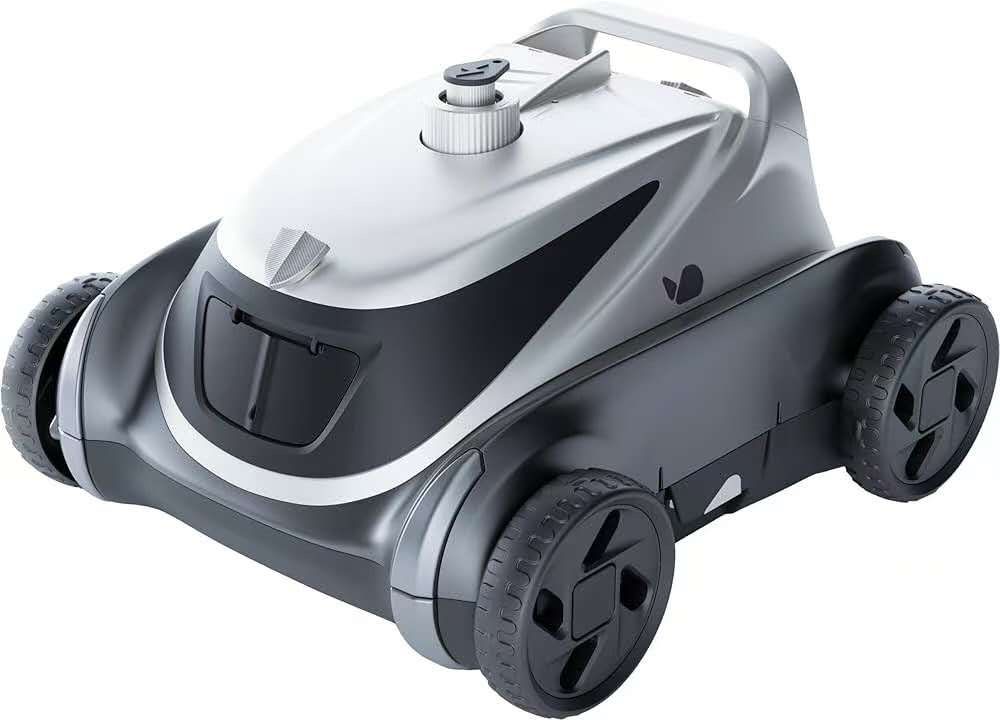 Bubot 500P Cordless Robotic Pool Cleaner, Pool Vacuum with Bluehole Suction, Dual Motors