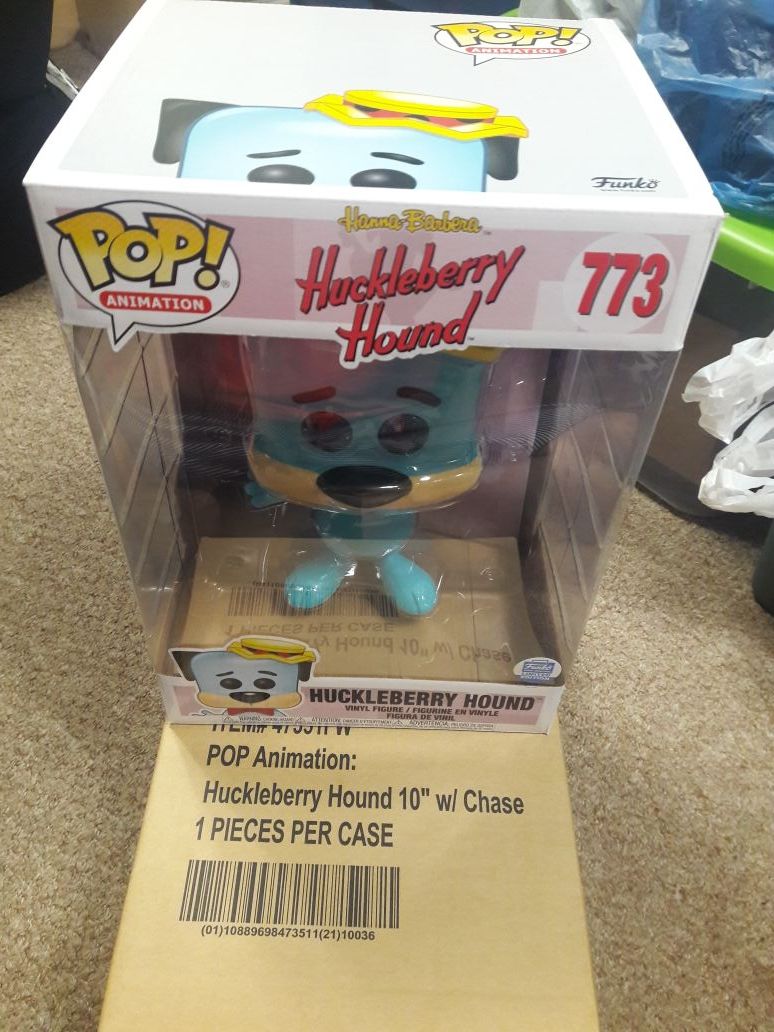 10 inch huckleberry hound