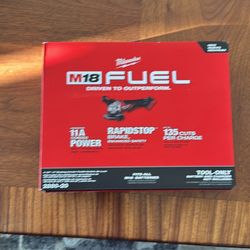 New Milwaukee Fuel M18 Grinder 2880-20