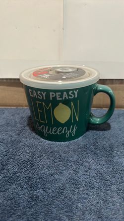 Souper Mug with Locking Lid