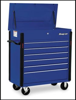 Snap on tool box