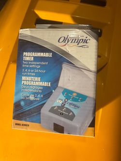 Olympic Programable Timer