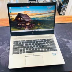 HP EliteBook 830 G5 i5-8350u 1.9Ghz 8GB 256GB Windows 11 Pro