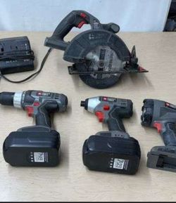Porter Cable 18 Volts Working Condition