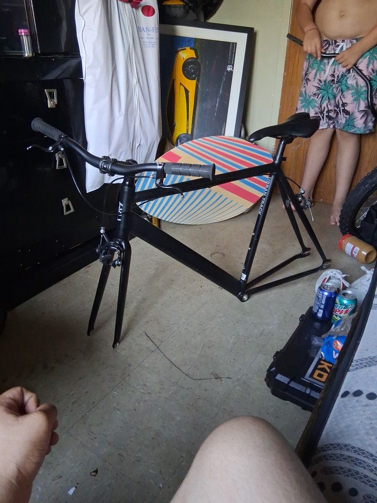 Pro Biking Frame