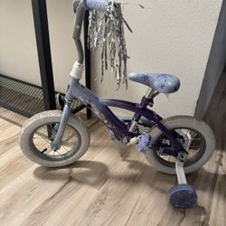 Disney Frozen Kids Bike