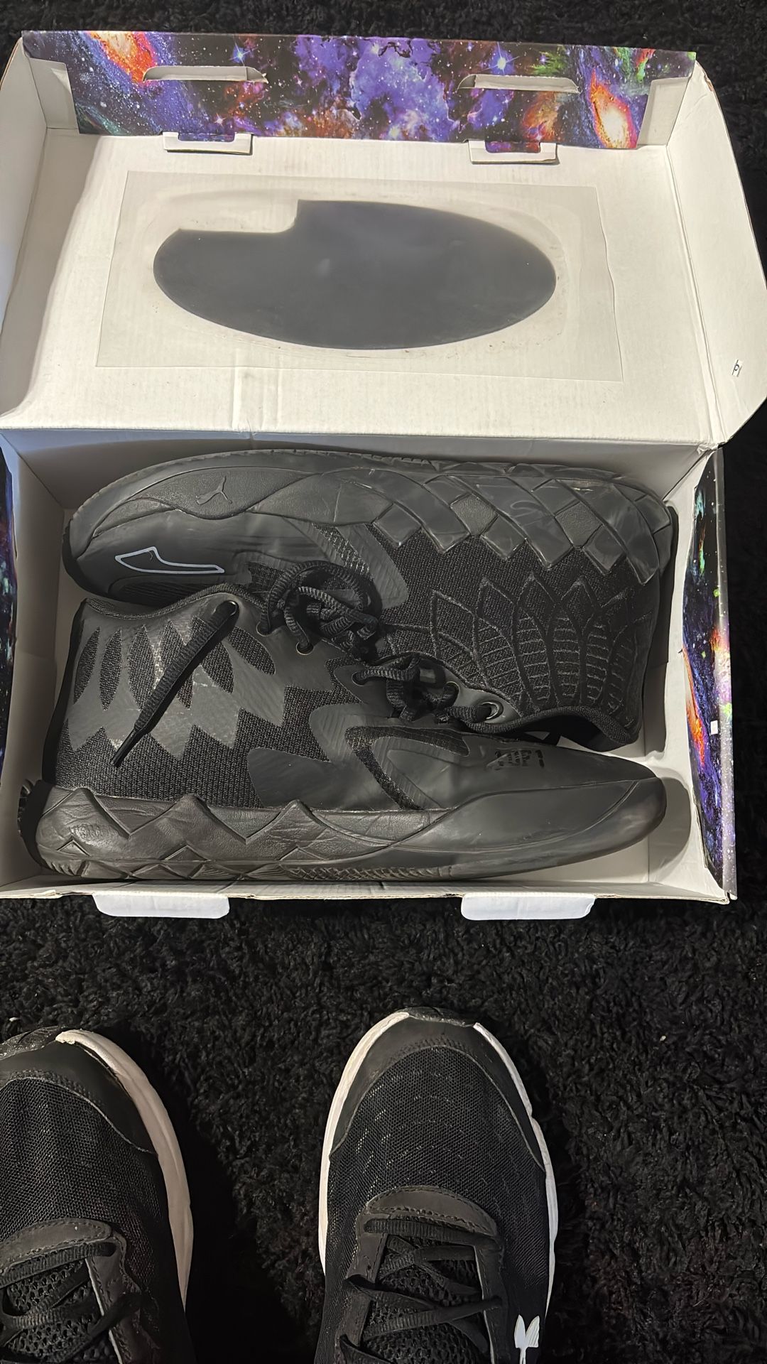 Lamelo Ball 1’s