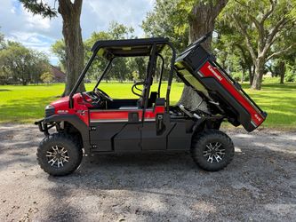 2018 Kawasaki mule pro 2 door Le