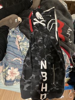 Bape X Neighborhood Hoodie