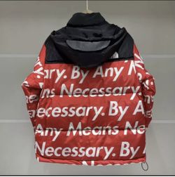By any means necessary supreme red new arrivals