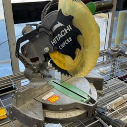 Hitachi Miter Saw