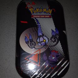 Pokemon Unova Mini Tin Box (Black Bolt / White Flare) [Zorua And Chandelure  Design]
