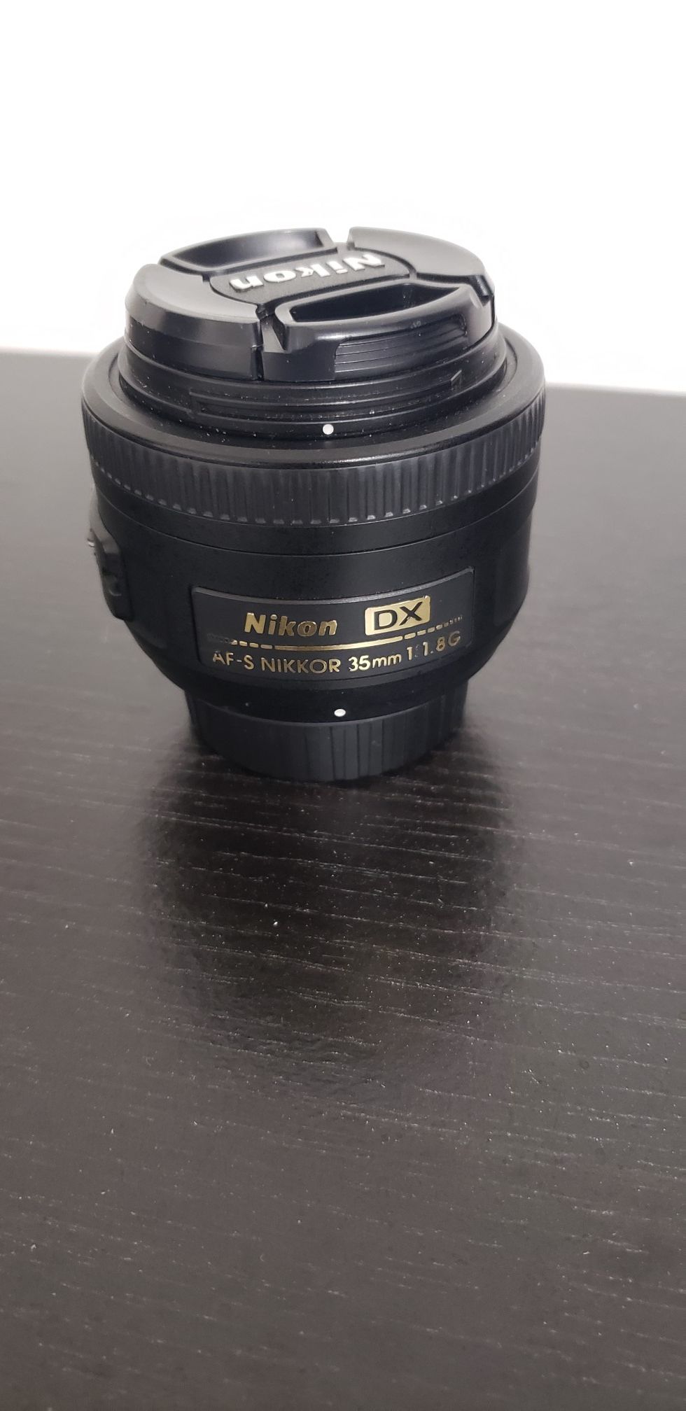 Nikon nikkor 35mm f1.8