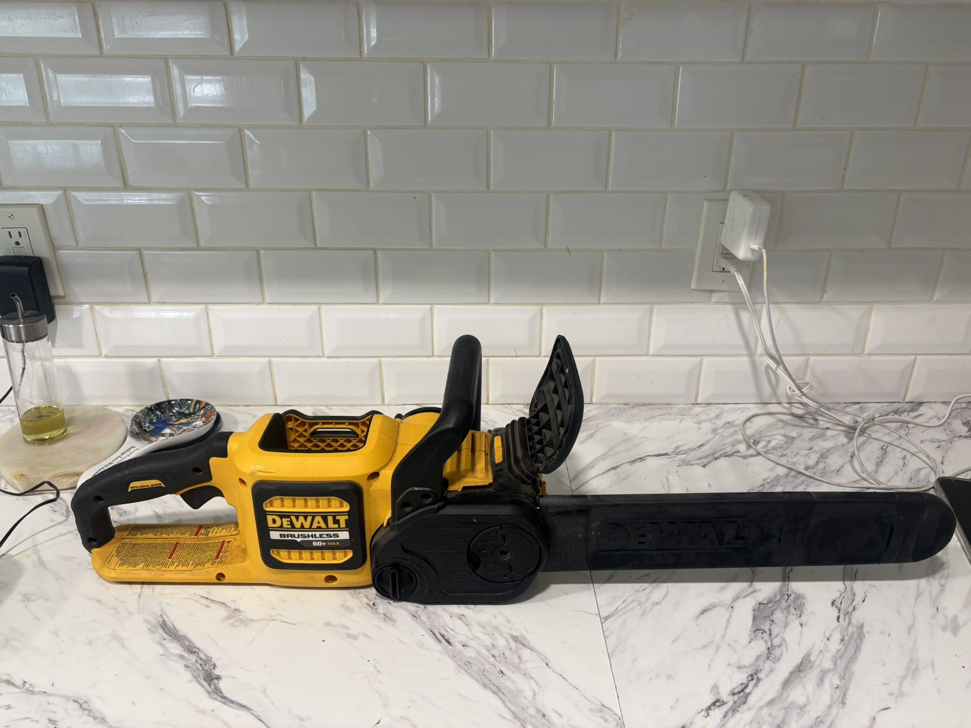 Dewalt Brushless 60v Max Chain Saw