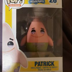 Funko Pop Patrick
