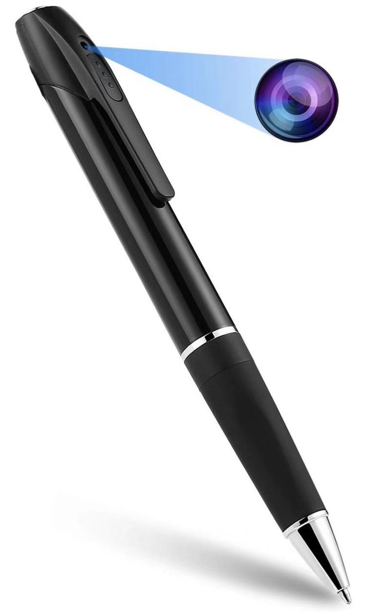 Hidden Camera-Spy Camera-Spy Pen 2.5 Hours Video Taking Battery Life 1080p HD Spy Camera Pen SZBOKE Camera Pen with 32GB Memory for Business Conferenc