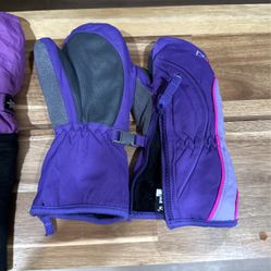 XS Snow Winter Gloves for Kids Toddlers