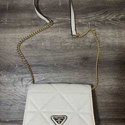 White Crossbody Bag