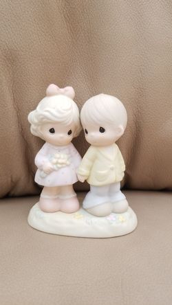 Precious moments collectible, figurine, antique, glass, furniture