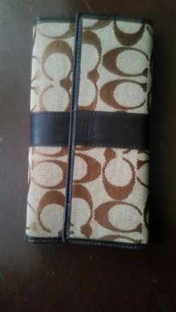 Coach wallet