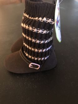 Baby Girl Brown Boots