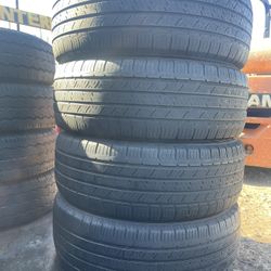 P245/60/R18    Set Of 4     Michelin Brand 