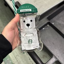 starbucks bearista cup