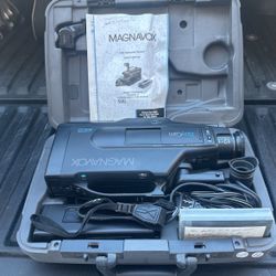 Magnavox VS handheld camcorder