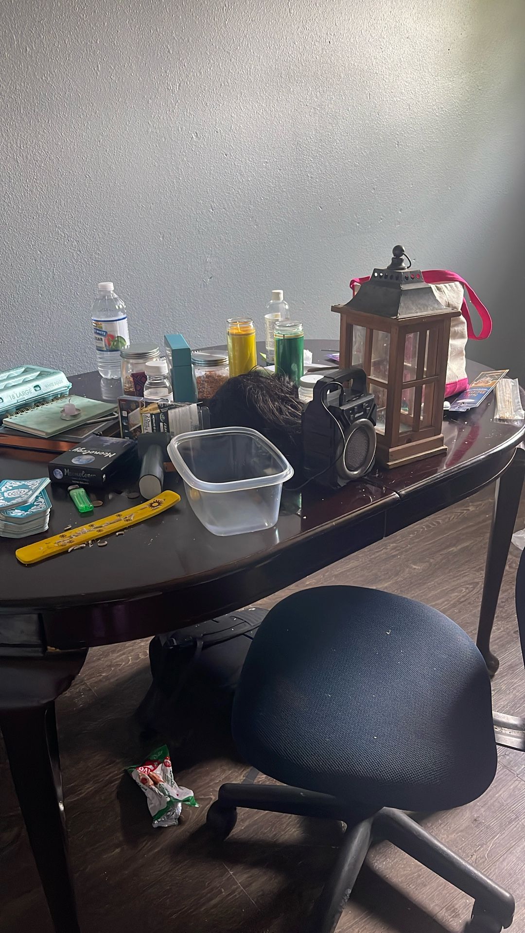 Real Wood Dinner Table