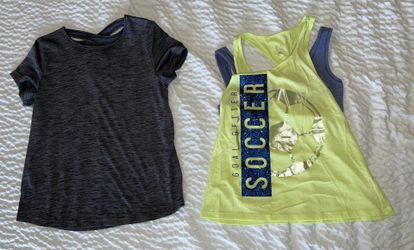 Girls Lot Size 10/12 Shirts - Great Shape