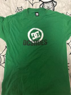 Men’s Dc Shoes Tshirt Size Large 