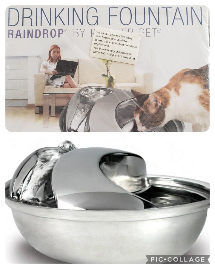 SMALL PET WATER FOUNTAIN