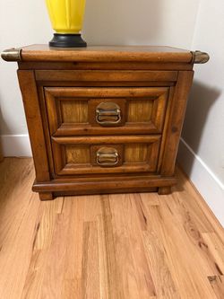 Vintage End Tables / Nightstands