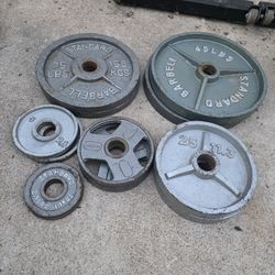 Olympic Weight Plates Set 