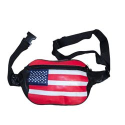 Vintage 90s leather fanny pack