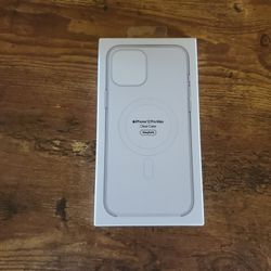 IPHONE 12 Pro Max Clear Case 